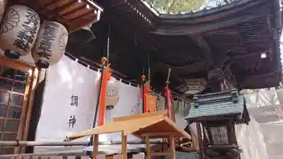 調神社のその他建物