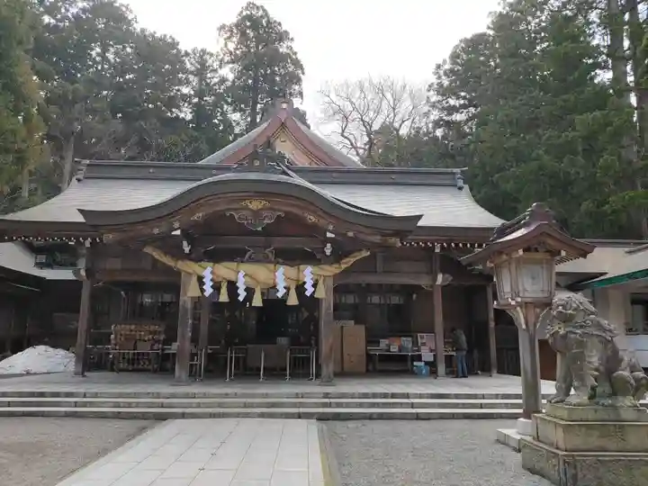 白山比咩神社の本殿・本堂