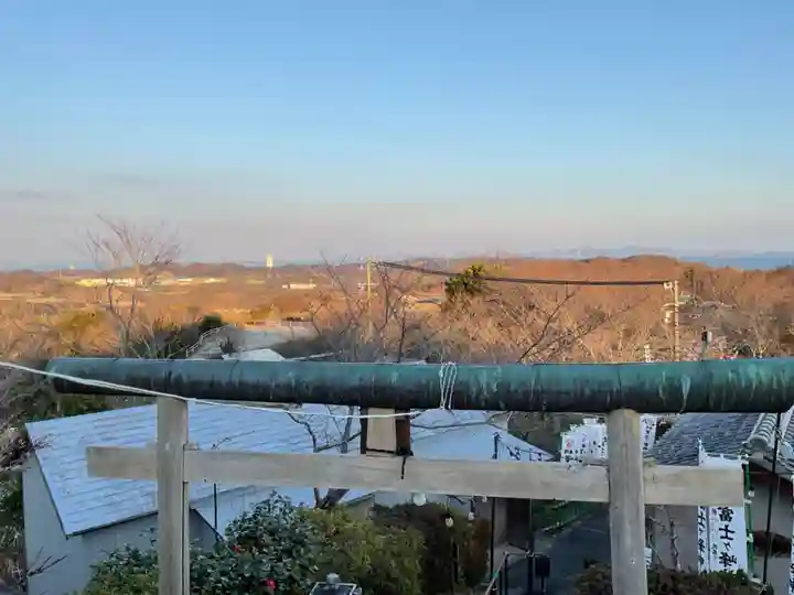 富士ヶ峰神社(愛知県)