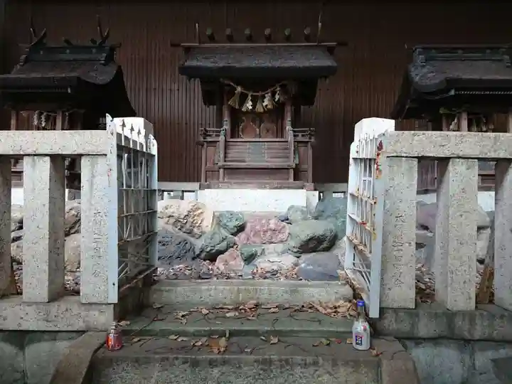 稲穂社の本殿・本堂