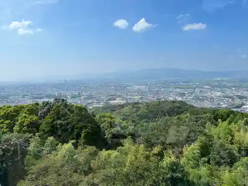 高良大社の景色