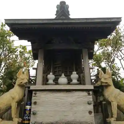伏見稲荷神社の本殿・本堂
