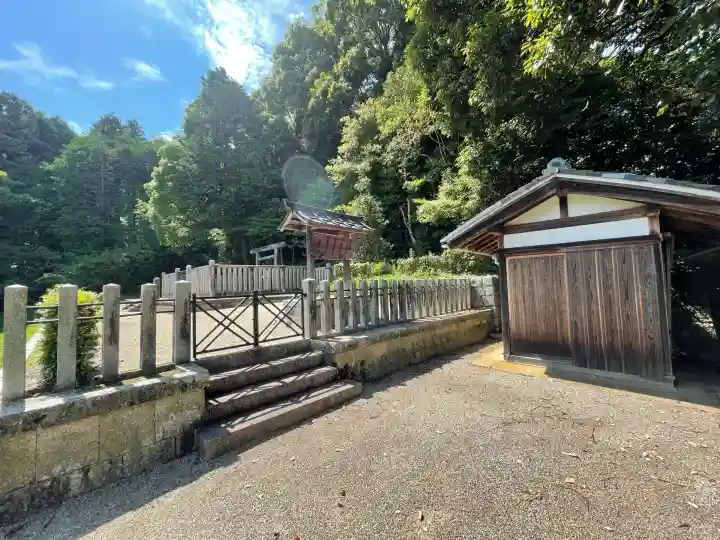 岡宮天皇(草壁皇子) 真弓丘陵(奈良県)