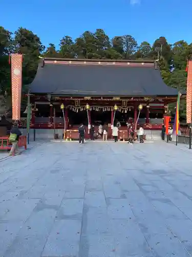 志波彦神社・鹽竈神社の本殿・本堂