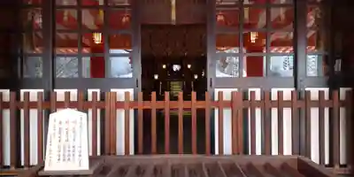 千葉神社の本殿・本堂
