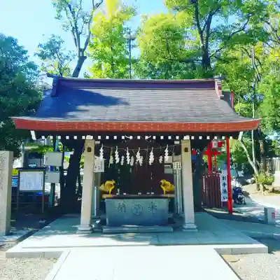 富岡八幡宮の手水舎