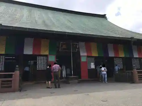 喜多院の本殿・本堂