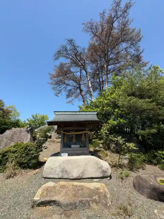 天ノ岩座神宮(広島県)