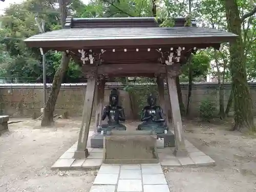 題経寺（柴又帝釈天）の仏像