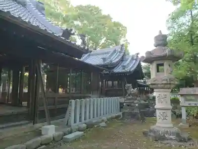 白山社（川井町）の本殿・本堂