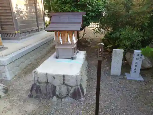 椿宮神明社の末社・摂社