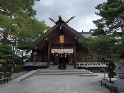 北見神社の本殿・本堂