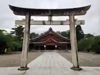 富山縣護國神社の鳥居
