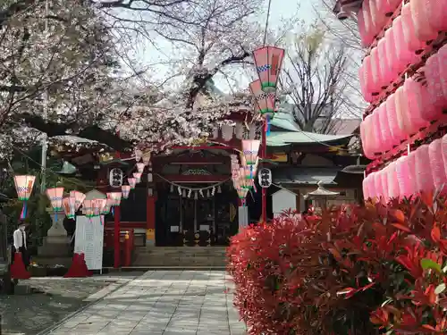 居木神社の本殿・本堂