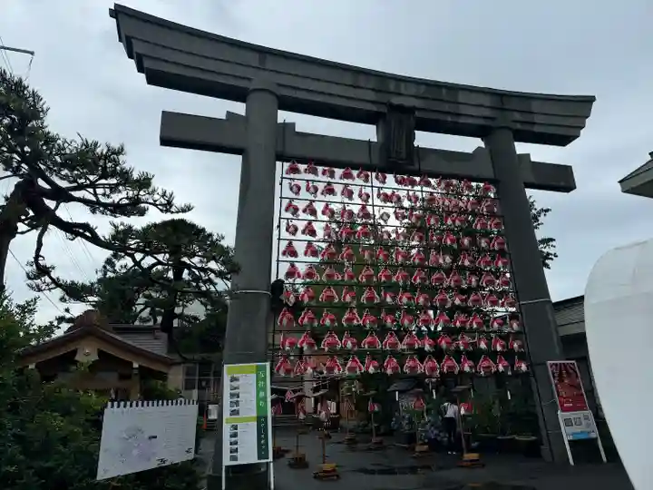 廣田神社~病厄除守護神~(青森県)