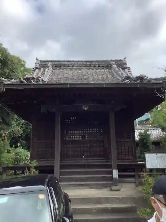 行者寺の本殿・本堂