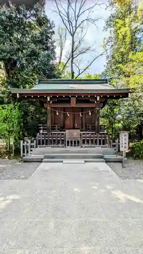 武蔵一宮氷川神社の末社・摂社
