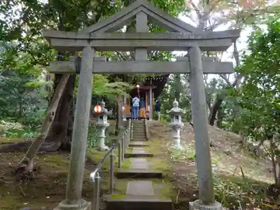 天台宗　長窪山　正覚寺の末社・摂社