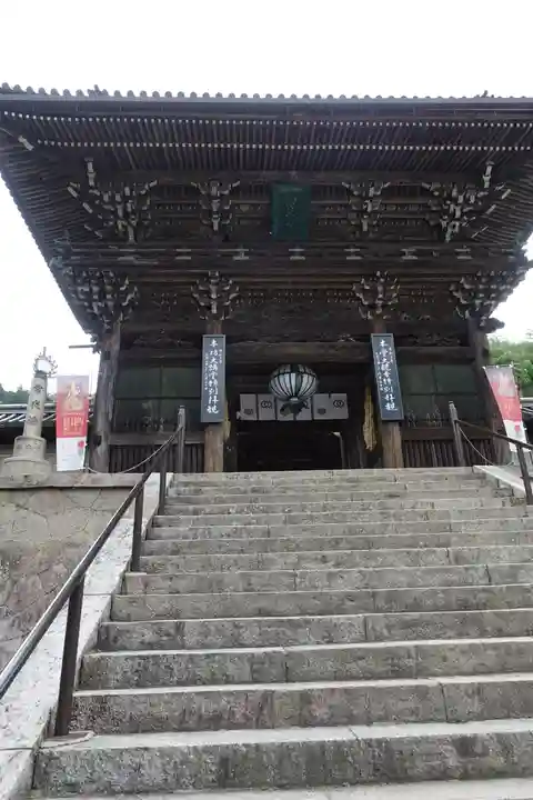 長谷寺の山門・神門