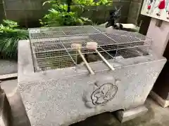 須賀神社の手水