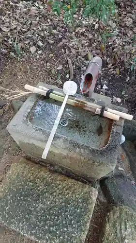 養天満宮の手水舎