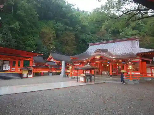 熊野那智大社の本殿・本堂