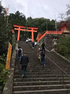 熊野那智大社の鳥居