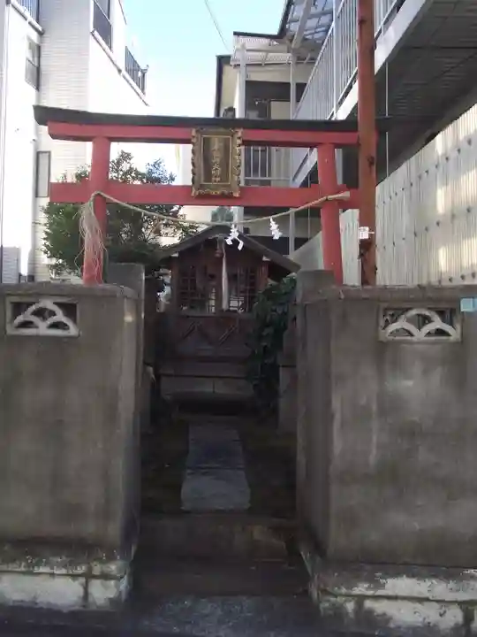 荒木稲荷大明神(東京都)