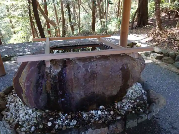 倭姫宮(皇大神宮別宮)の手水舎