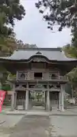 横山不動尊の山門・神門