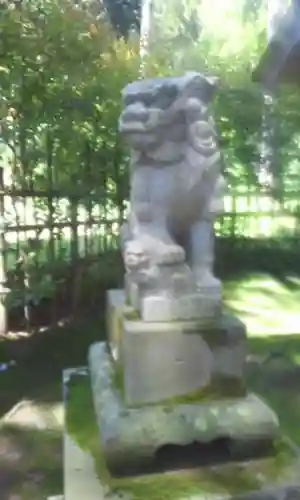 春日神社の狛犬