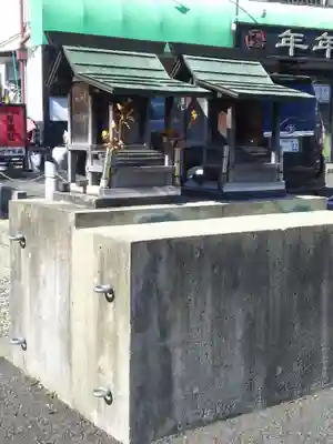 神社(祭神不明)の本殿・本堂