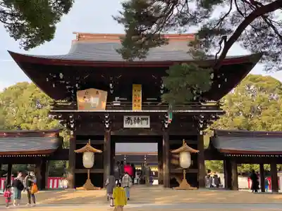 明治神宮の山門・神門