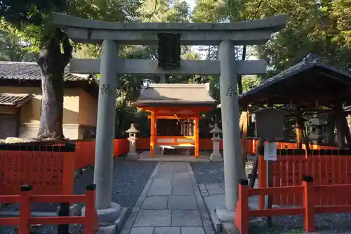 八坂神社(祇園さん)の鳥居