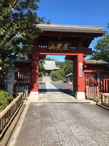 妙蓮寺の山門