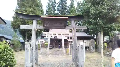 田中神社の鳥居