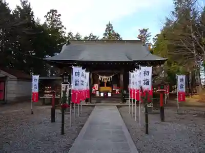 滑川神社 - 仕事と子どもの守り神(福島県)