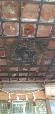 小幡八幡宮の芸術