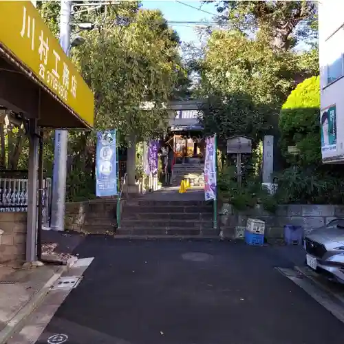 烏森稲荷神社のその他建物