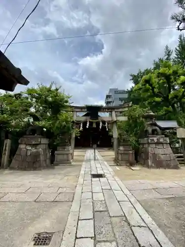 菅大臣神社の鳥居