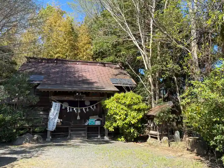 足尾神社里宮(茨城県)