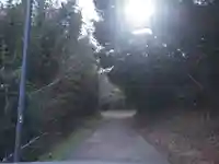 雁宮神社の周辺