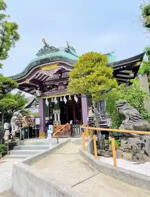 高木神社の本殿・本堂
