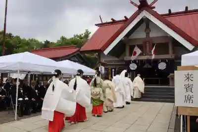 釧路一之宮 厳島神社のお祭り