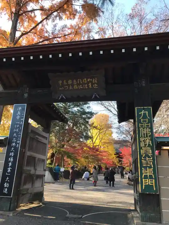 淨眞寺の山門・神門