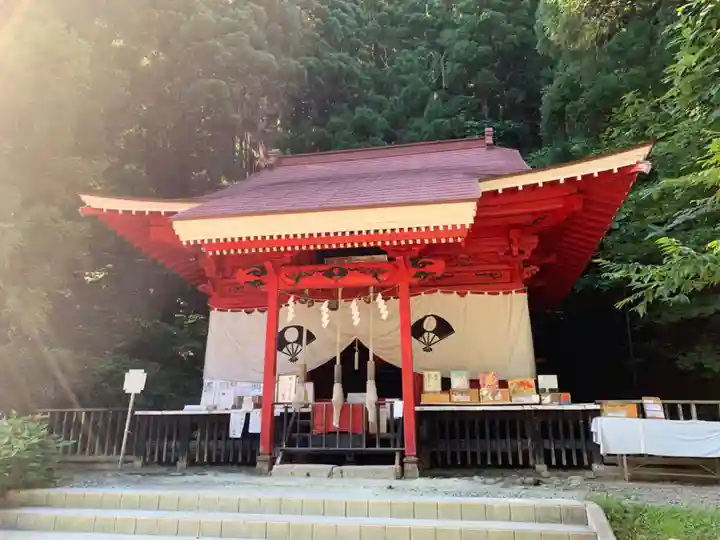 御座石神社の鳥居