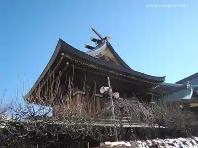 湯島天満宮の本殿・本堂