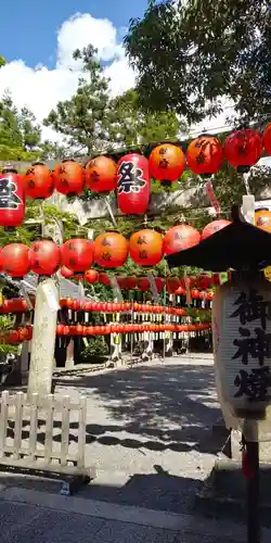 萱野神社の鳥居