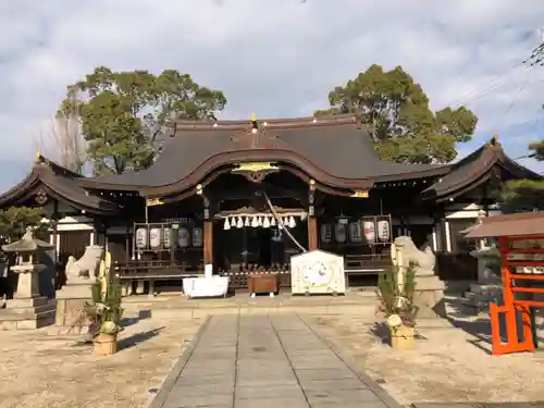 荒井神社の本殿・本堂