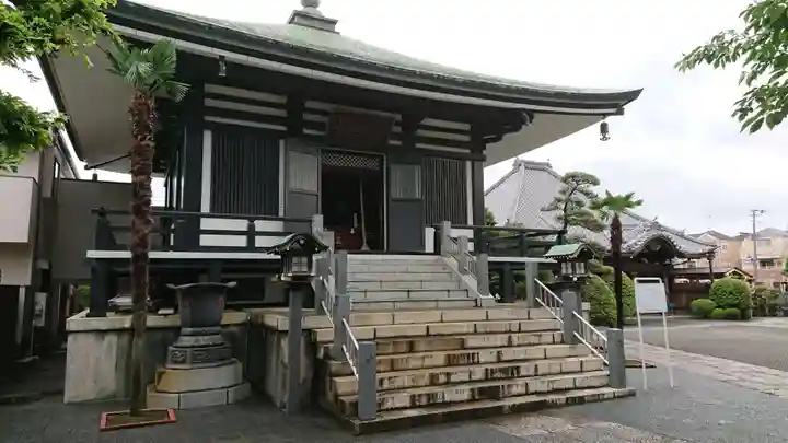 上品寺の本殿・本堂